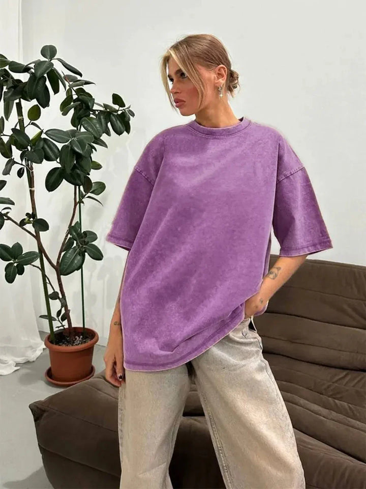 Irene | Comfortable Cotton T-Shirt