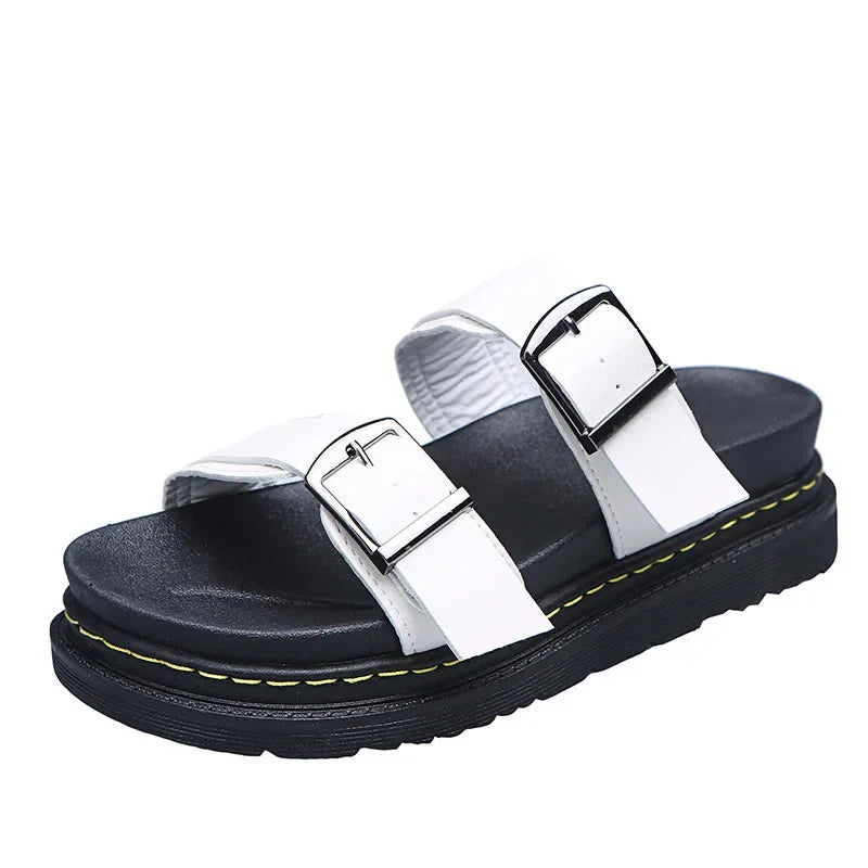 Miranda | Stylish Buckle Sandals