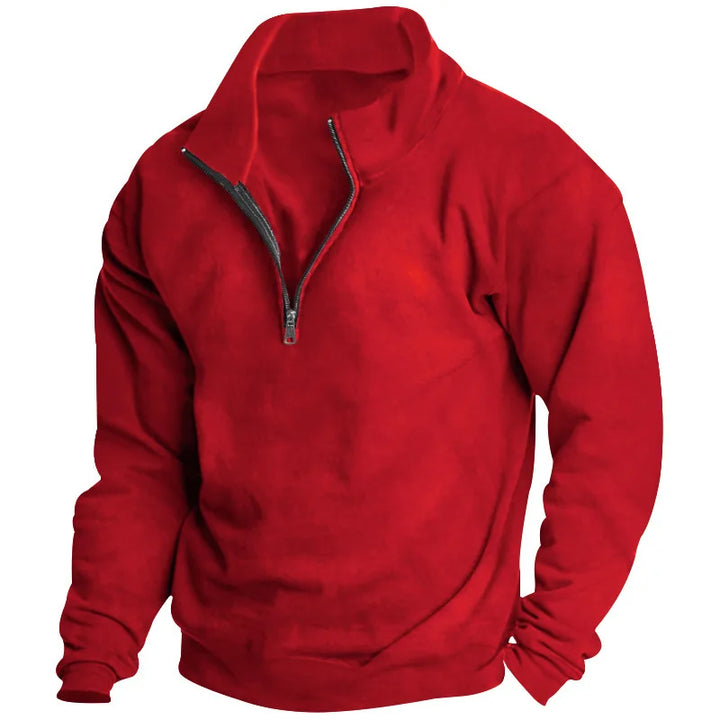 Frank | Classic Zip Sweater