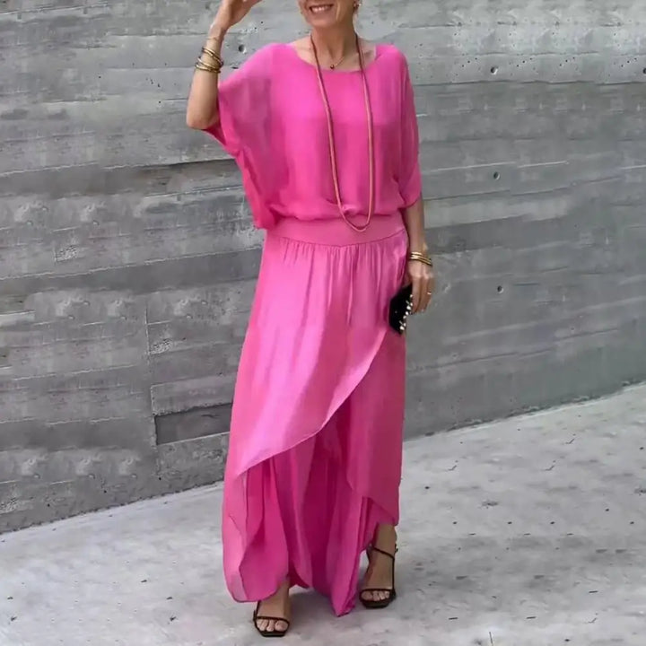 Taliya | Loose-fit maxi dress