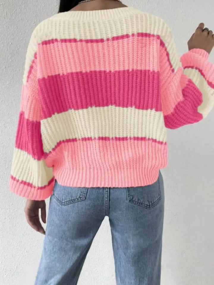 Thea | The Pink Sweatshirt