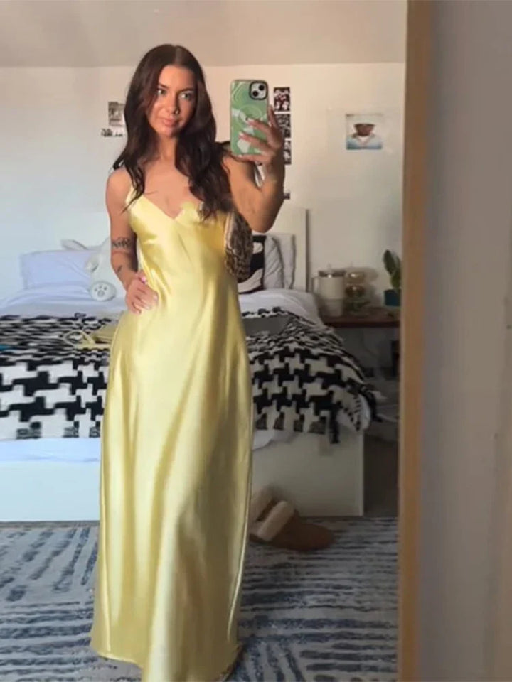 Alisha | Spaghetti Strap Dress