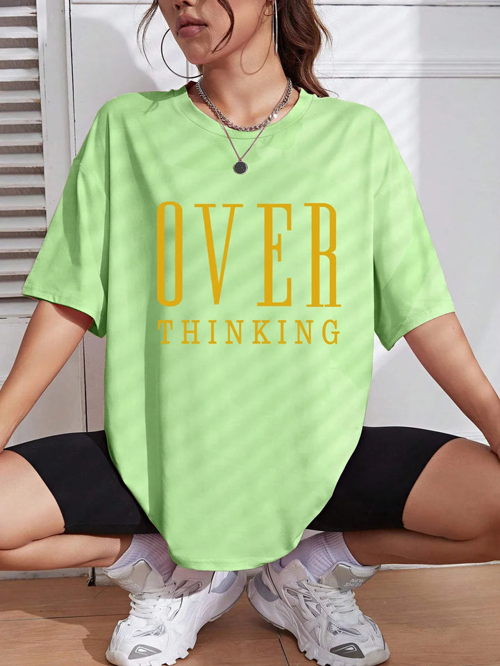 Angelina | Vintage Print T-shirt