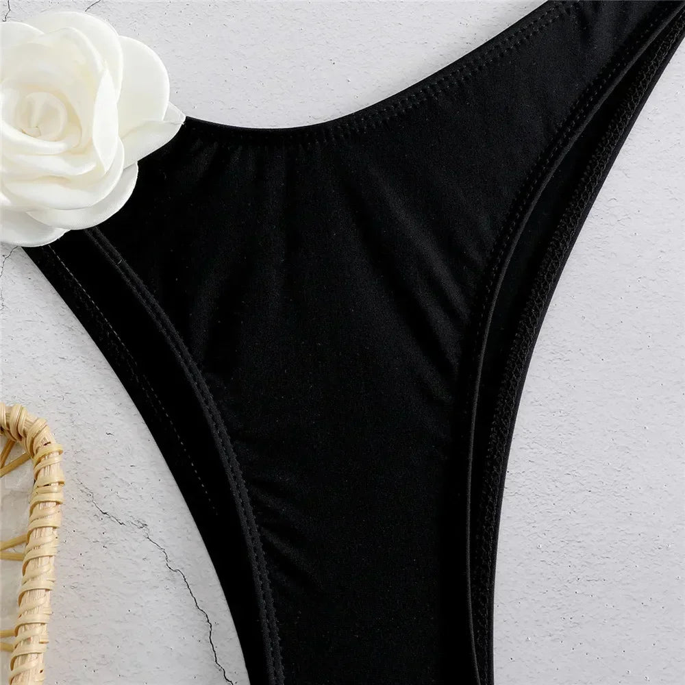 Tania | Floral Bikini Set