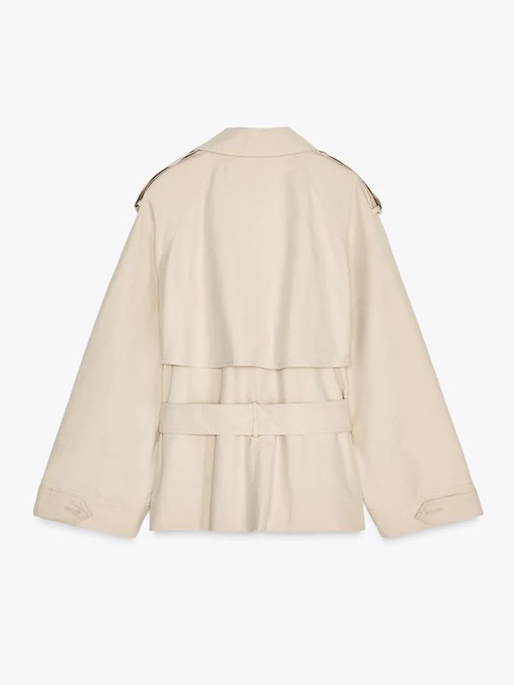 Melody | Short Trench Coat