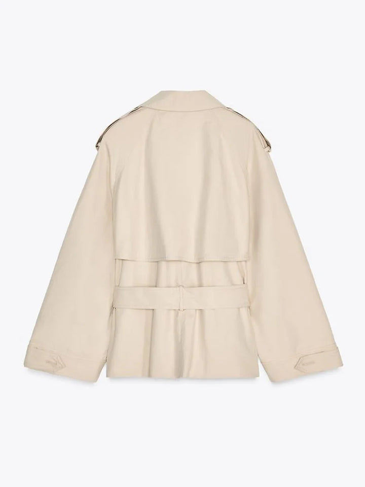 Melody | Short Trench Coat