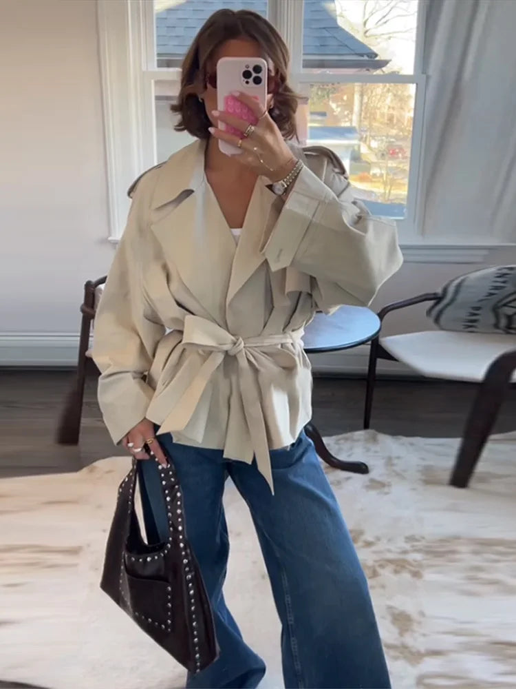 Melody | Short Trench Coat
