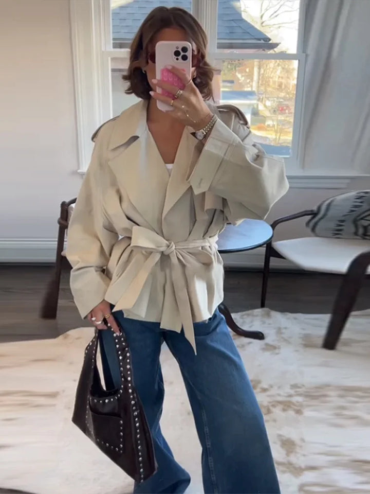 Melody | Short Trench Coat