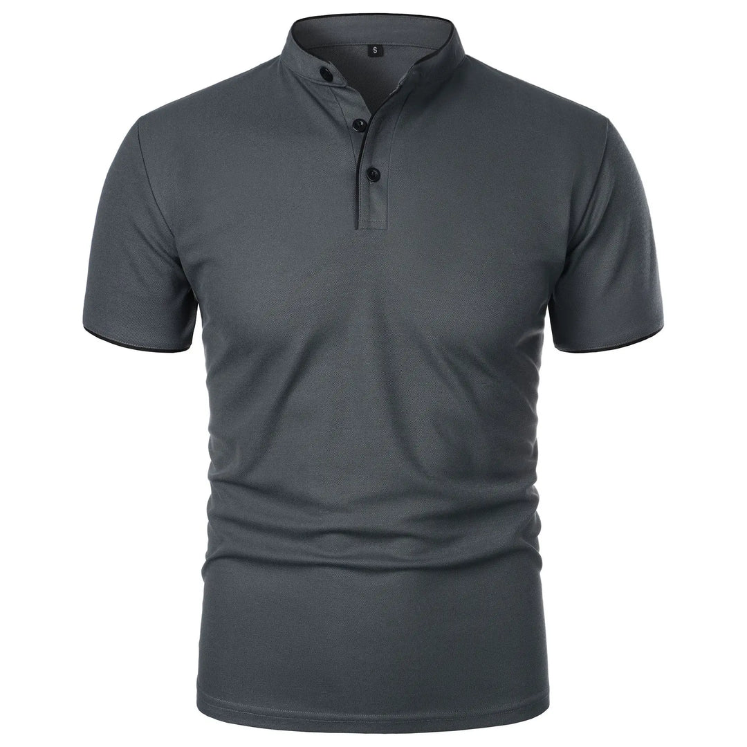 Floyd | Solid Color Polo Shirt