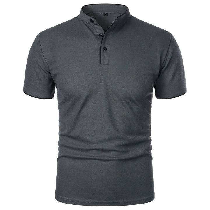 Floyd | Solid Color Polo Shirt