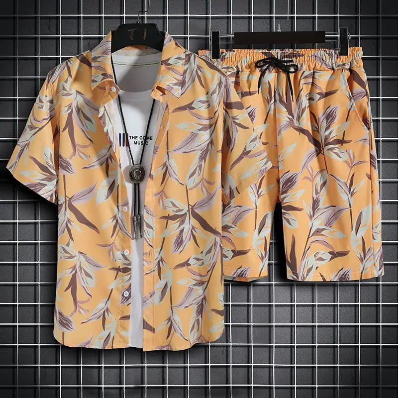 Carlo | Hawaiian Set for Men