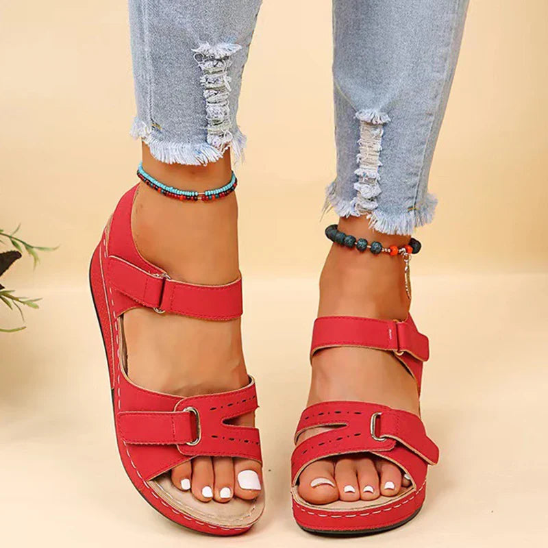 Aireen | Wedge Sandals