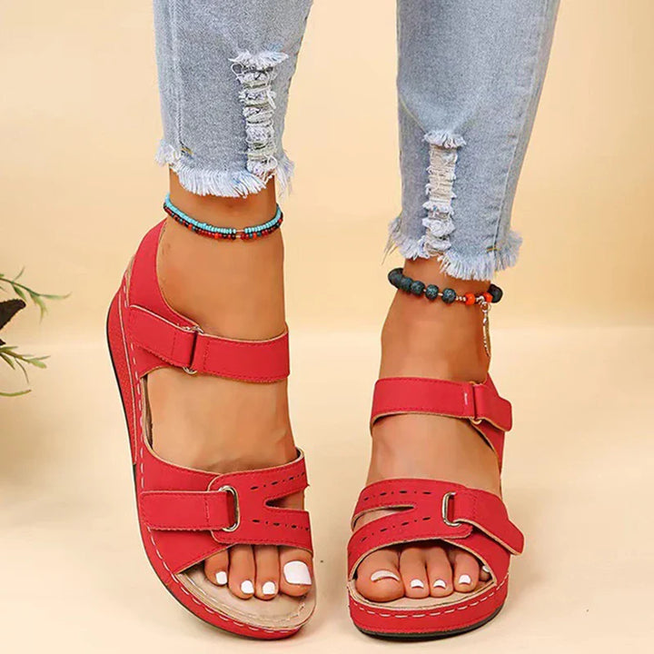 Aireen | Wedge Sandals