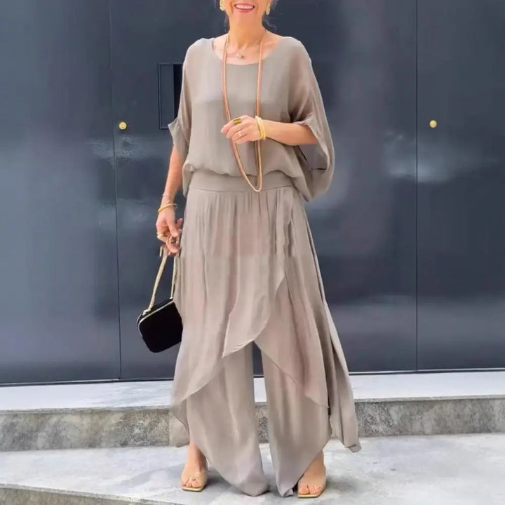 Taliya | Loose-fit maxi dress
