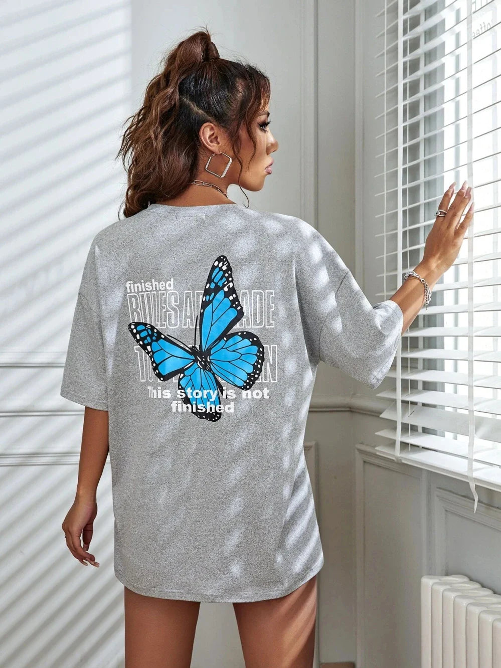 Camila | Breathable Butterfly Shirt
