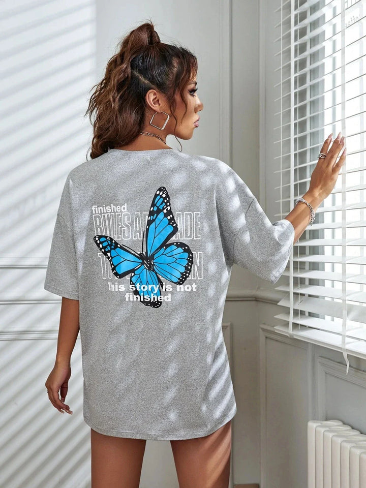Camila | Breathable Butterfly Shirt