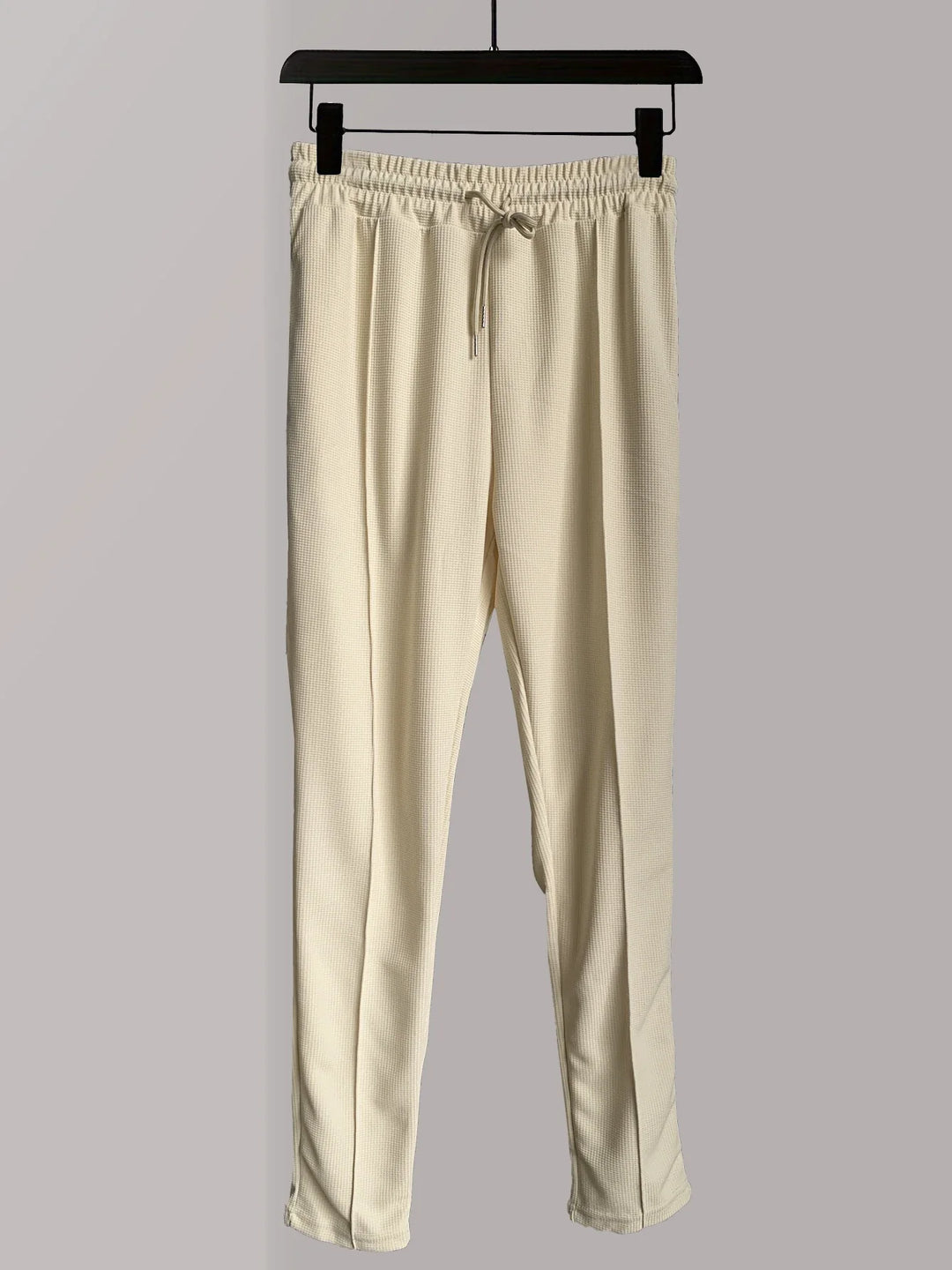 Jake | Waffle Slim Pants