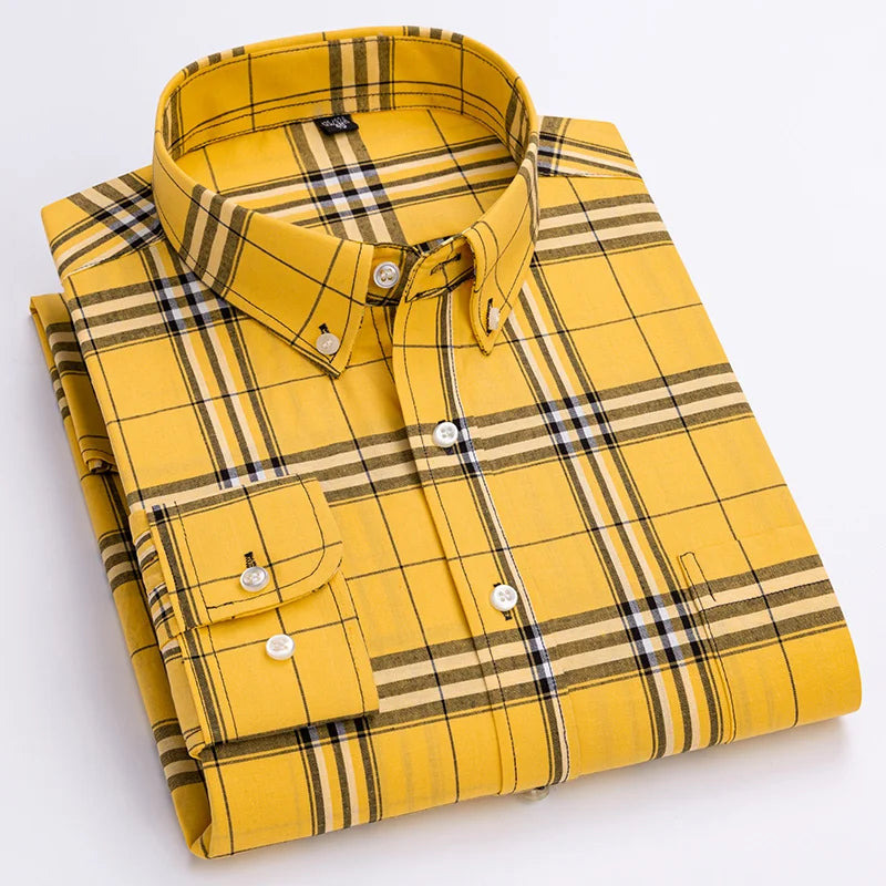 Brad | Classic Checkered Shirt