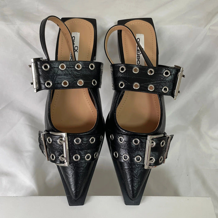 Macy | Stylish Pointed Flats