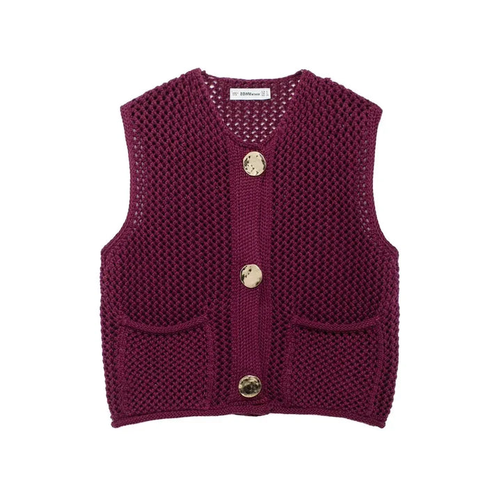 Alba | Chic Sleeveless Vest