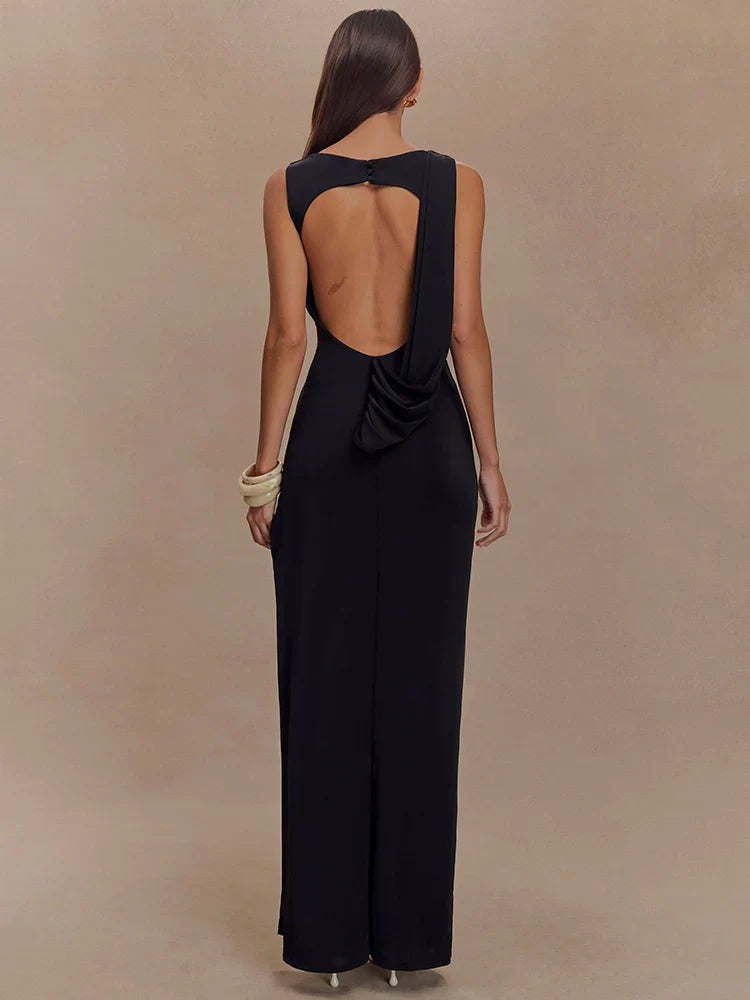Gretchen | Slids Maxi Dress
