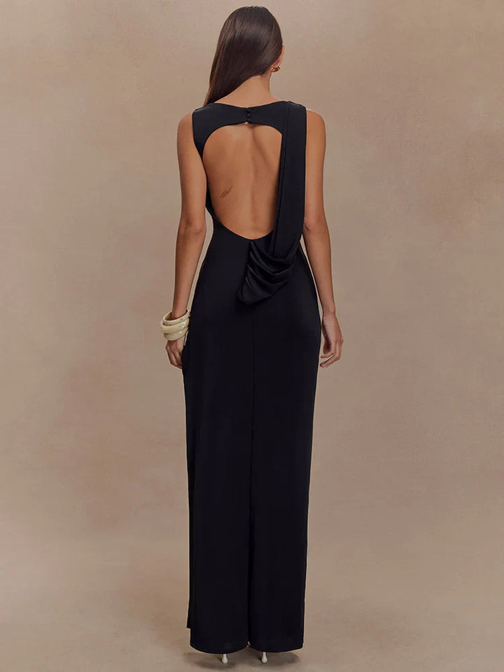 Gretchen | Slids Maxi Dress