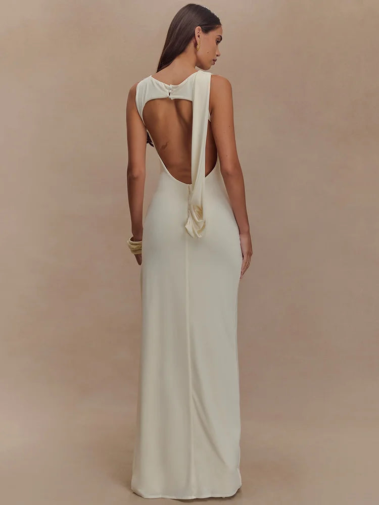 Gretchen | Slids Maxi Dress