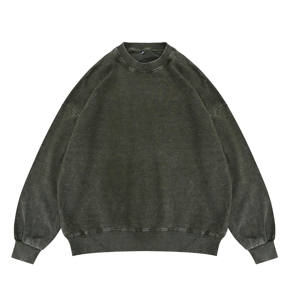 Jacob | Oversized Washed Sweatshirt