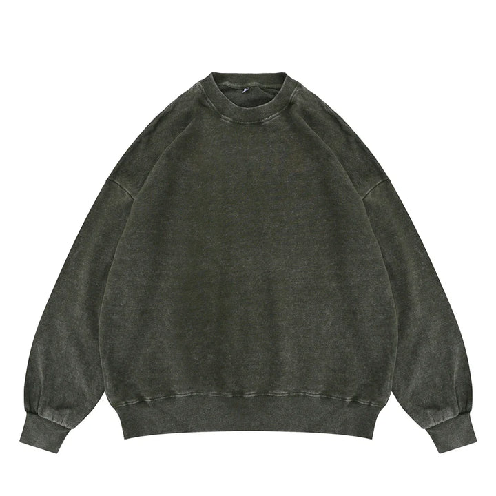 Jacob | Oversized Washed Sweatshirt