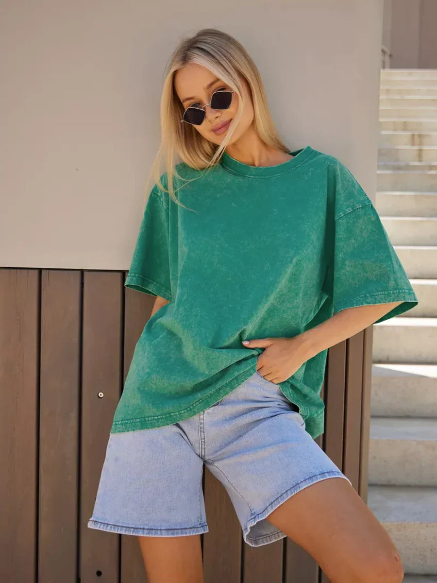 Irene | Comfortable Cotton T-Shirt