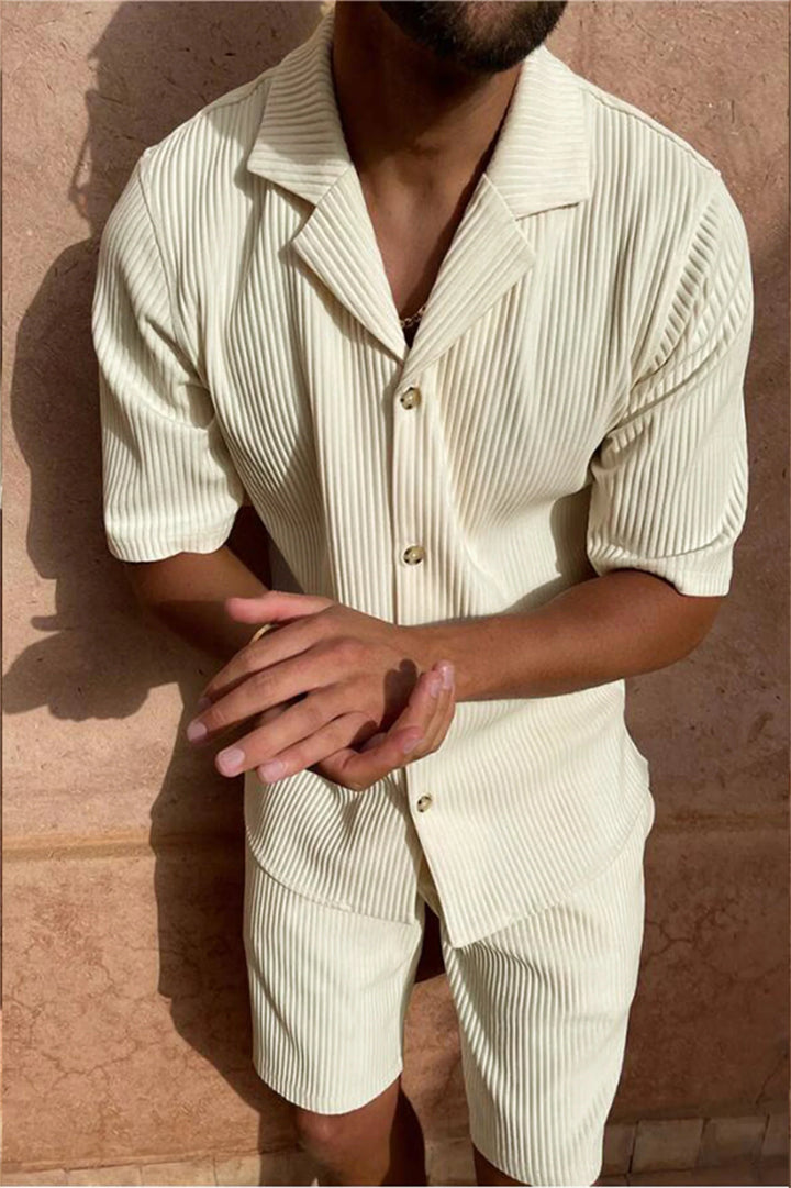 Pio | Stretch Corduroy Set