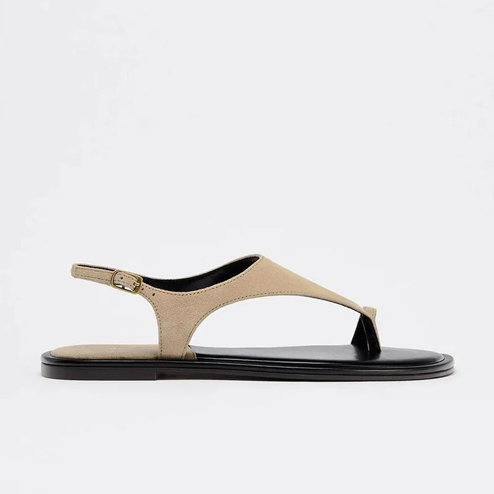 Jadeline | Stylish Flat Sandals for Everyday Wear