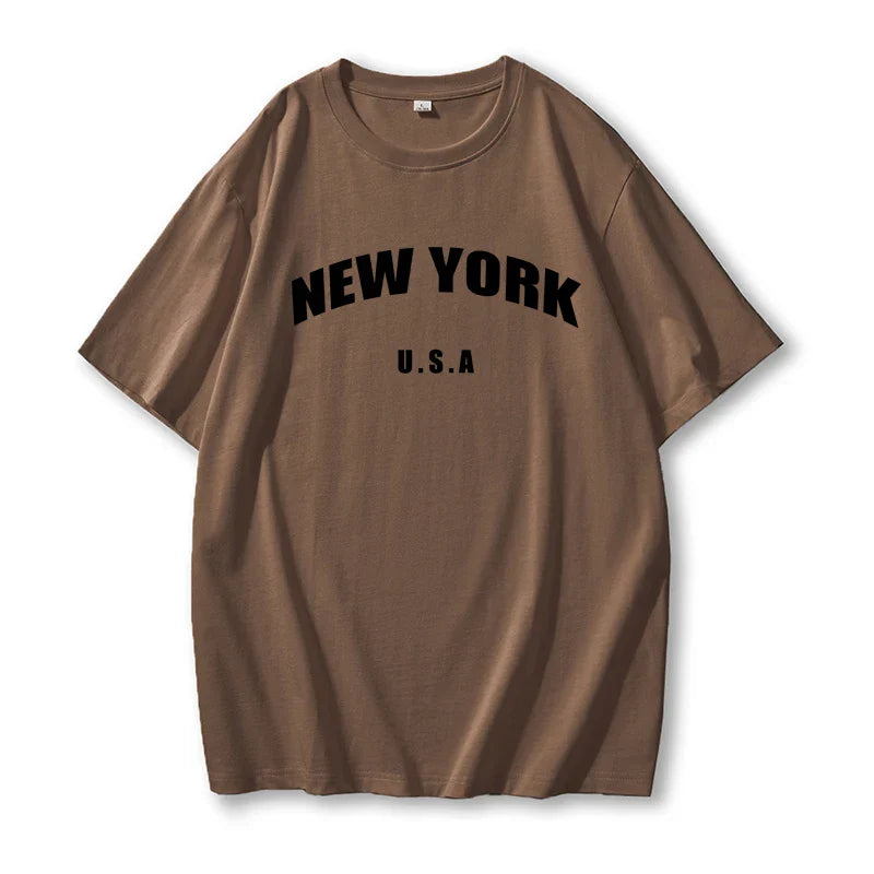 Alyssa | Fed NY Print T-shirts