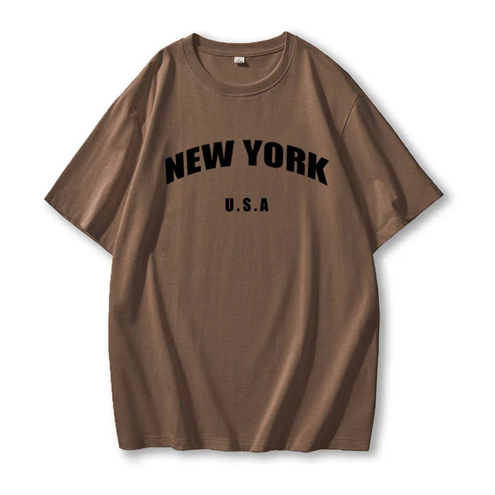 Alyssa | Fed NY Print T-shirts