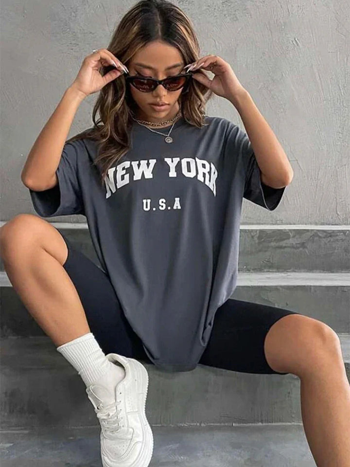 Alyssa | Fed NY Print T-shirts