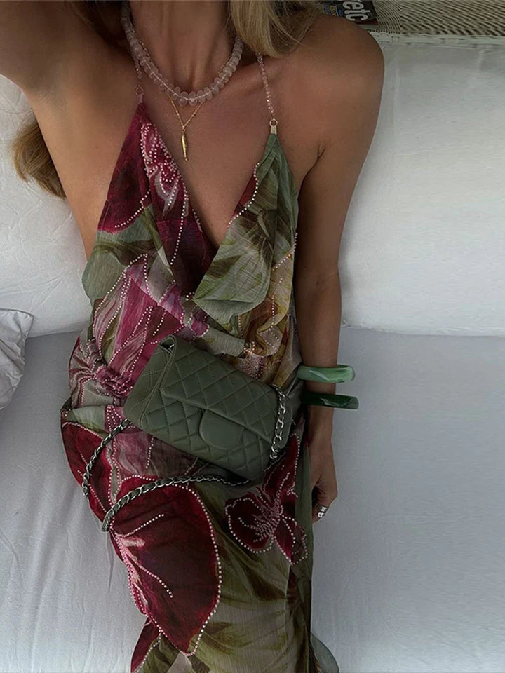 Jamila | Floral Maxi Dress