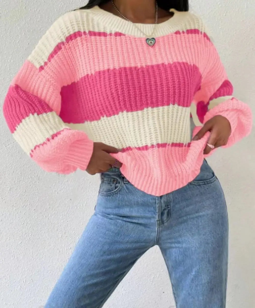 Thea | The Pink Sweatshirt
