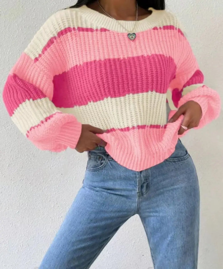 Thea | The Pink Sweatshirt