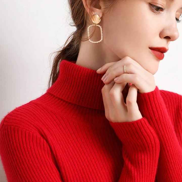 Tess | Soft Ribbed Sweater