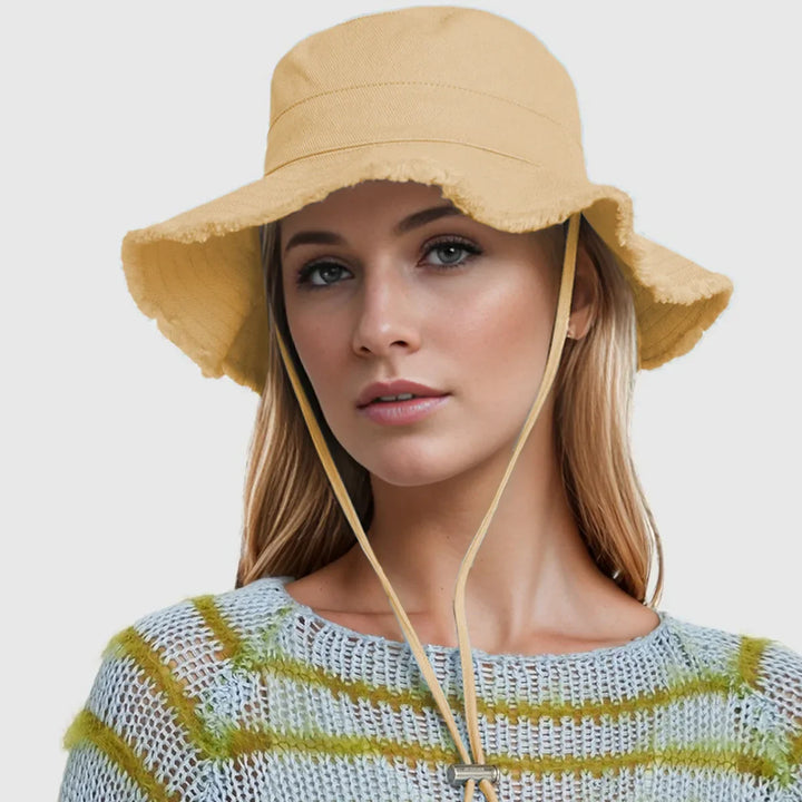 Elvie | Chic Denim Hat