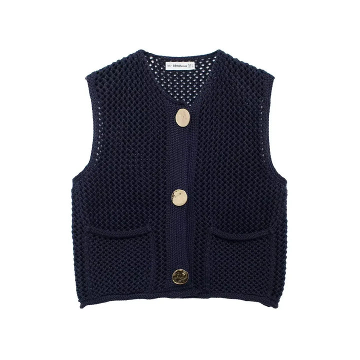 Alba | Chic Sleeveless Vest