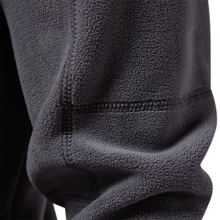 Hugh | Classic Half-Zip Sweater