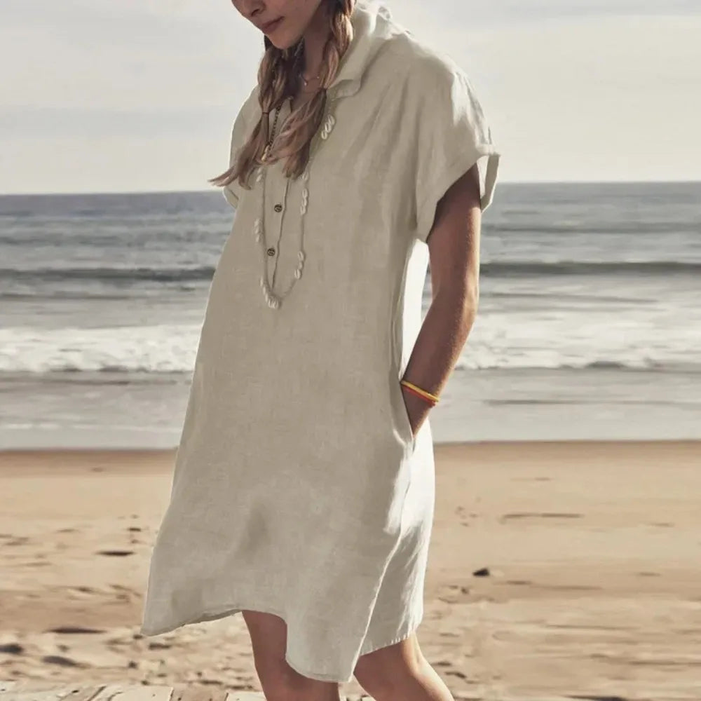 Tiana | Short Sleeve Dress