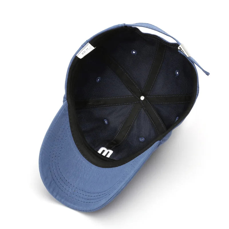 Blair | Cotton Embroidered Snapback Cap
