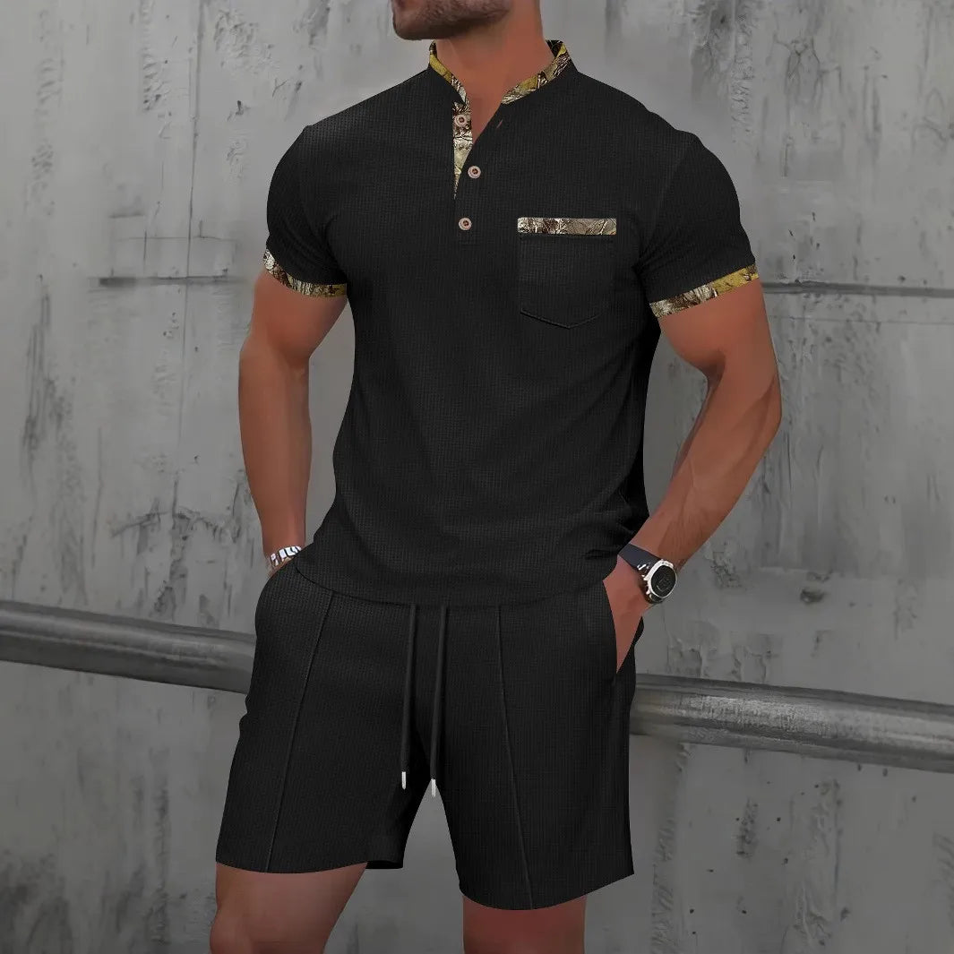 Lucas | Zippered Summer Set