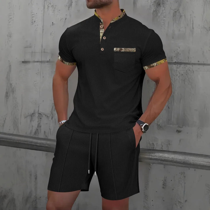 Lucas | Zippered Summer Set