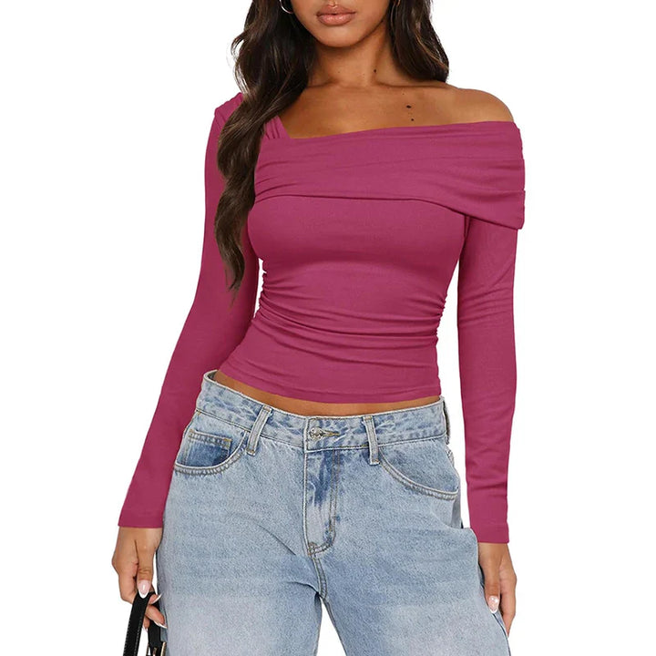 Megan | Chic Long-Sleeve T-Shirt