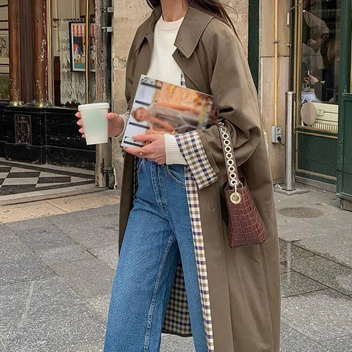 Savannah | Long Trench Coat