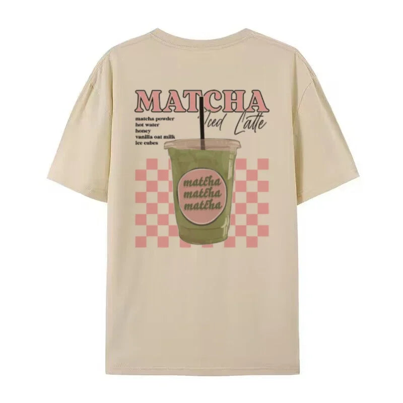 Bella | Matcha Latte T-shirt