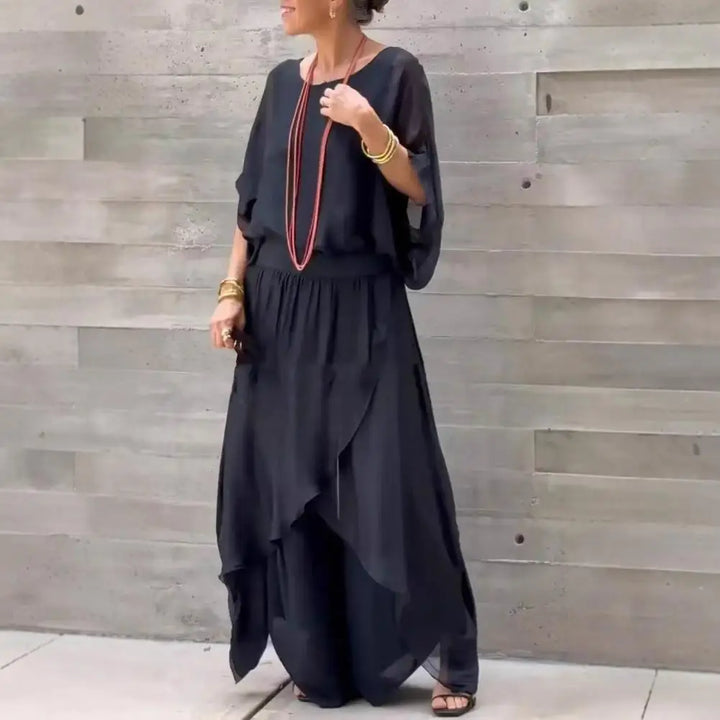 Taliya | Loose-fit maxi dress